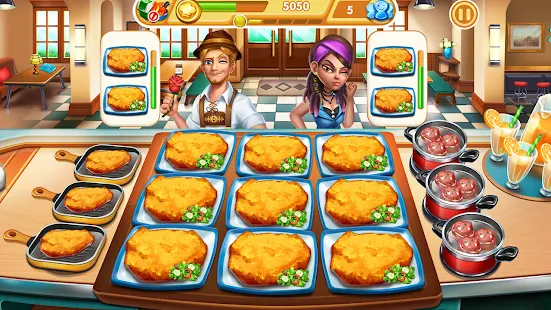 Baixar e jogar Equipe de Cozinha para Chef - Jogos de Restaurante no PC com  MuMu Player