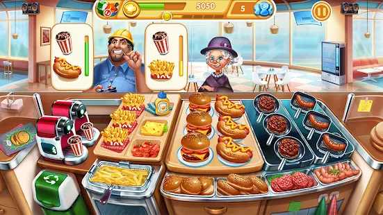 Baixar e jogar Cooking City - Chefs Cooking no PC com MuMu Player