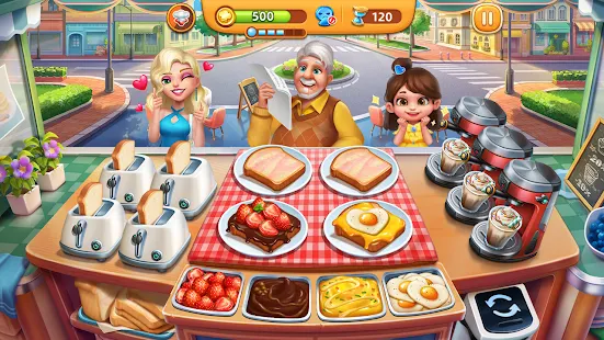 Baixar e jogar Equipe de Cozinha para Chef - Jogos de Restaurante no PC com  MuMu Player