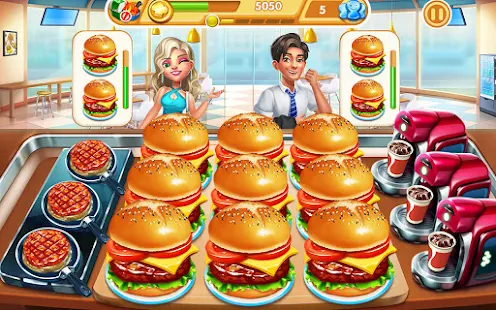 Baixar e jogar Cooking City - Chefs Cooking no PC com MuMu Player