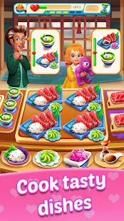 Baixar e jogar Cooking Crush: Jogos de cozinhar no PC com MuMu Player