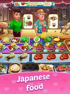 Baixar e jogar Cooking Crush: Jogos de cozinhar no PC com MuMu Player