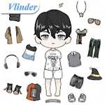 Vlinder Boy: Dress up games