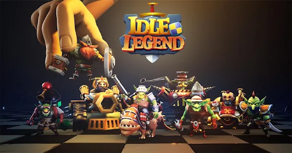 Baixar e jogar Idle Legend- 3D Auto Battle RPG no PC com MuMu Player