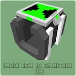 Mod Ben Alien MCPE V3 - Addon Skins 2021