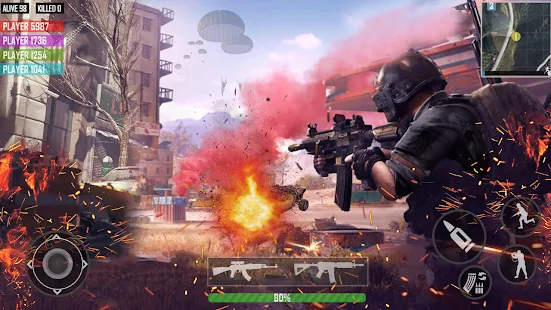 Baixar e jogar Code of War: Tiro Arma Online no PC com MuMu Player