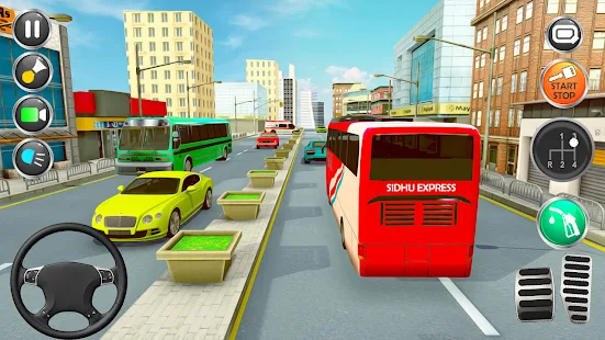 Baixar e jogar City Bus Simulation & Parking no PC com MuMu Player