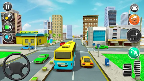 Baixar e jogar jogo de ônibus jogo offline 3d no PC com MuMu Player