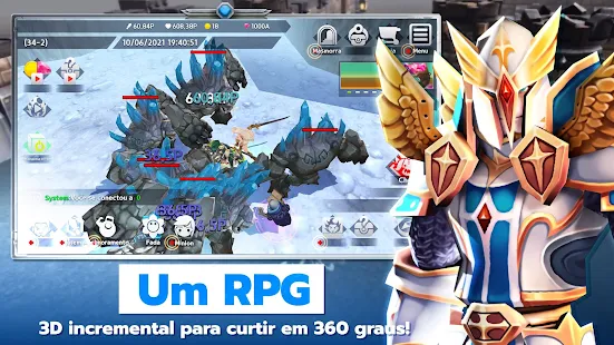 Baixar e jogar Infinite Hero no PC com MuMu Player