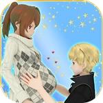 meu jogo de simulador de mãe grávida de anime - Um novo jogo grátis de  simulador de babá e cuidados com a mãe para crianças::Appstore  for Android