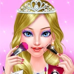 Princess Glittery Dress Up