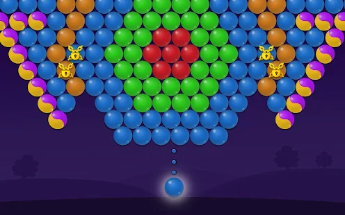 Baixar e jogar Bubble Shooter-Shoot Bubble no PC com MuMu Player