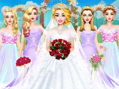 Wedding Stylist Dress Up Game para Android - Download