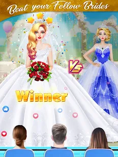 Download and play Wedding Dress up Girls Games on PC Mac with