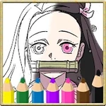 ดาบพิฆาตอสูร สมุดระบายสี
