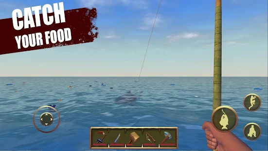 Baixar e jogar Raft Survival: Sobrevivência em jangada - Nomad no