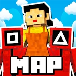 Map Squid Game For Minecraft