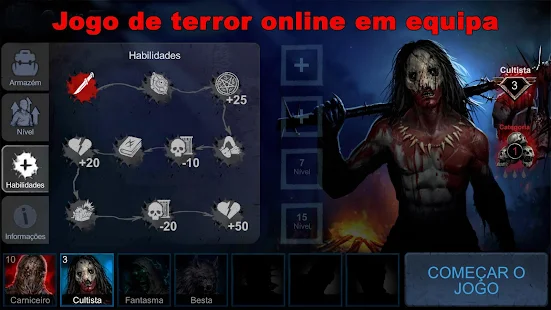 Baixar e jogar Horrorfield Multiplayer horror no PC com MuMu Player