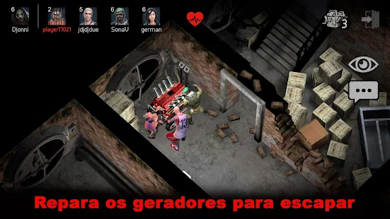 Download do APK de Jogos de sobrevivência de hospital de terror