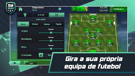 Baixar e jogar Soccer Manager 2021 - Jogos de Futebol Online no PC com MuMu  Player