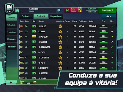 Baixar e jogar Soccer Manager 2021 - Jogos de Futebol Online no PC com MuMu  Player