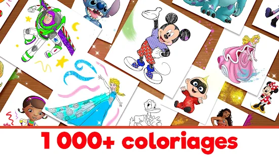 Monde de coloriage Disney – Applications sur Google Play