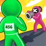 Squid Defense: Crowd Battle