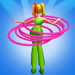 Hula Hooping Run