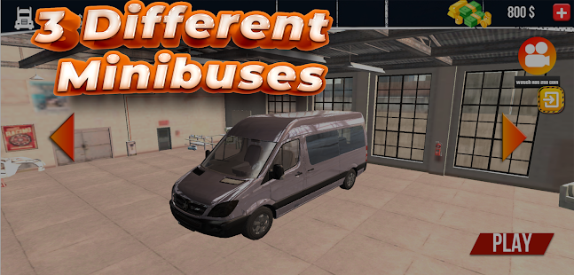 Van Minibus Car Simulator Game APK for Android Download