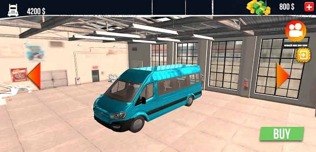 Van Minibus Car Simulator Game APK for Android Download