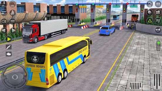 Download and play Bus Game 3D Bus Simulator Game on PC with MuMu Player