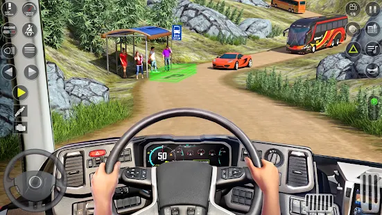 Euro Bus Simulator-Bus Games para Android - Download