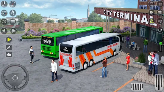 Download and play Bus Game 3D Bus Simulator Game on PC with MuMu Player