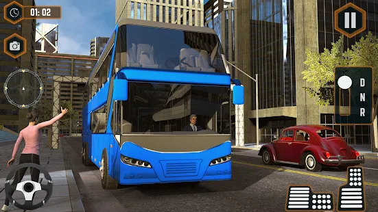 Baixar e jogar Dirigir Ônibus: Jogo Simulator Ônibus pela Cidade no PC com  MuMu Player