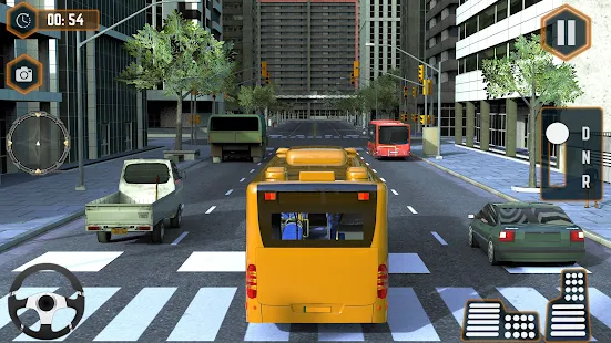 Baixar e jogar Estacionamento e direção de ônibus da cidade real no PC com  MuMu Player