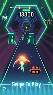 Baixar e jogar Música Espada: EDM Beat Runner no PC com MuMu Player