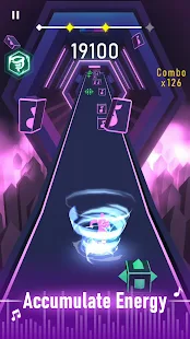 Baixar e jogar Música Espada: EDM Beat Runner no PC com MuMu Player