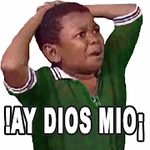 Memes with phrases Spanish Stickers WAStickerApps