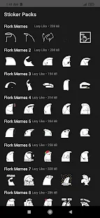 Download Flork Memes Stickers wasticker android on PC