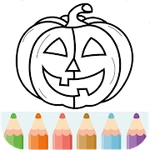 Halloween Coloring & Drawing