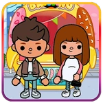 Toca Life World Town Familly Walkthrough