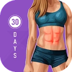 30 Days Six Pack Abs Home Workout-Burn Belly Fat