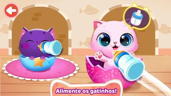 Baixar e jogar jogos de simulador gato - gatinho estimação no PC com MuMu  Player