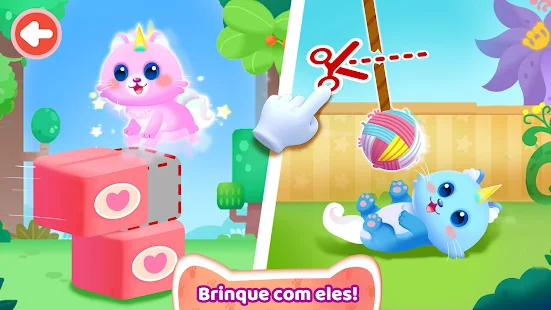 Jogo do Gato do Pequeno Panda – Apps no Google Play