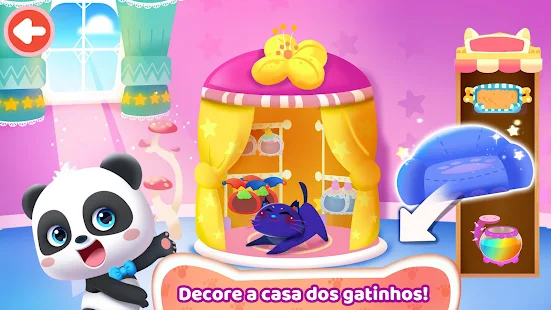 Jogo do Gato do Pequeno Panda – Apps no Google Play