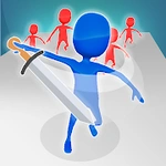 Stickman Weapon: Merge & Fight