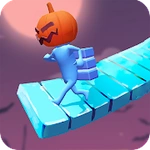 Bridge Battle.Rush Race :Halloween runner Games