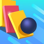 Smash Dominoes - Roll a Ball