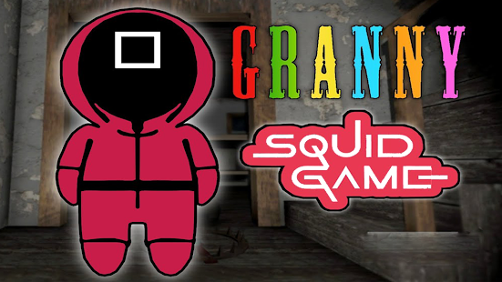 Download Squid Granny V3: Horror Game android on PC