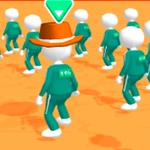 Squid Survival Game 3D